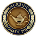 Nursing Graduate Pin - Navy